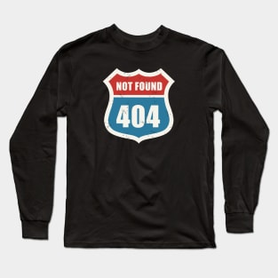 Route 404 Long Sleeve T-Shirt